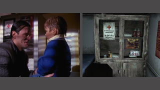 Illustration for article titled Woah, I Didn't Know Kindergarten Cop Took Place in Silent Hill